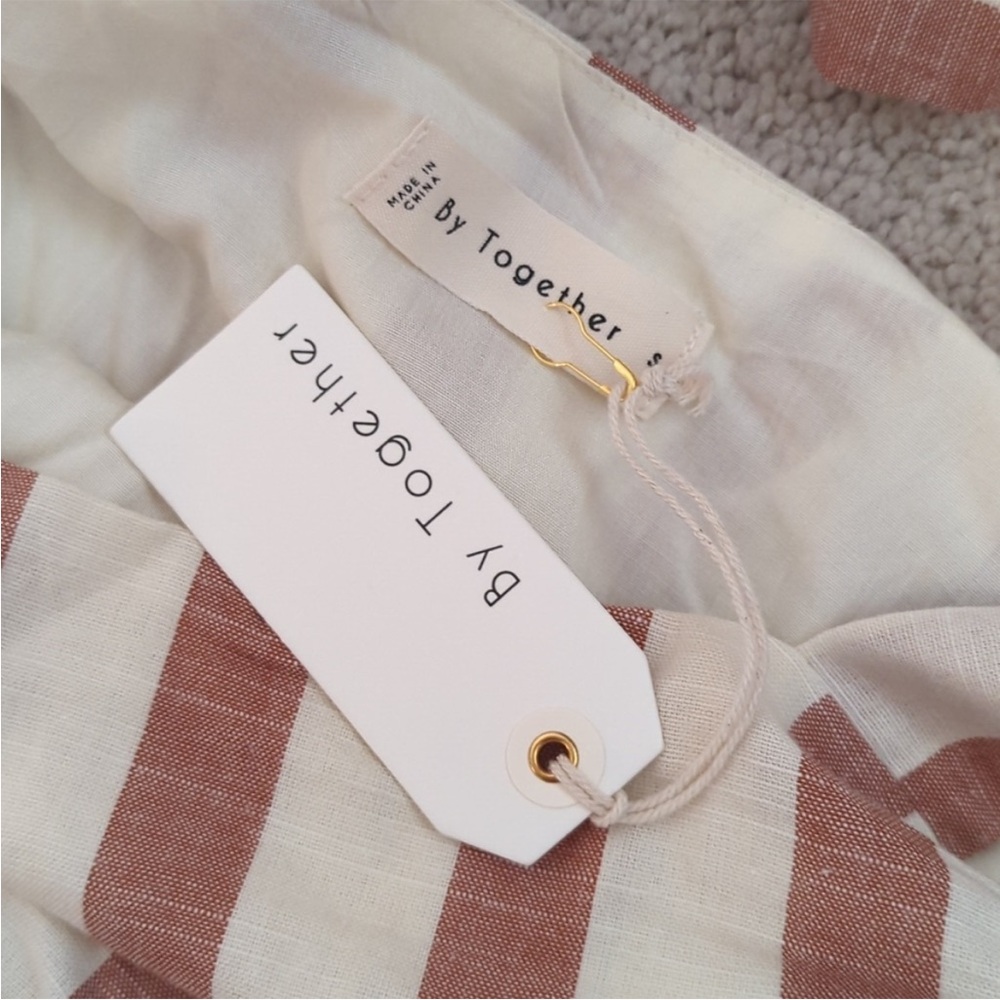 By Together Dress Striped Dress - Picture 3 of 3